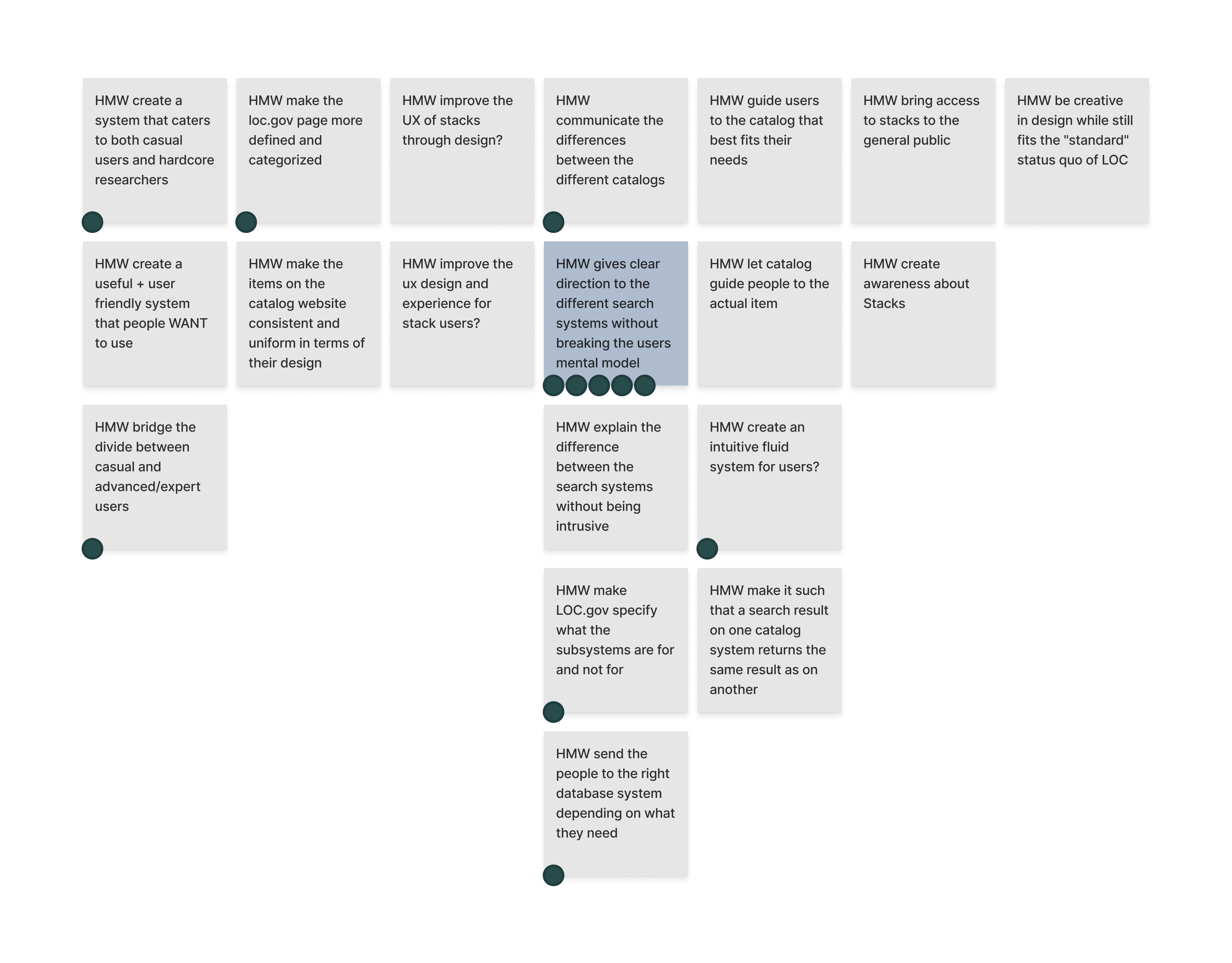 Sprint 1 How Might We questions