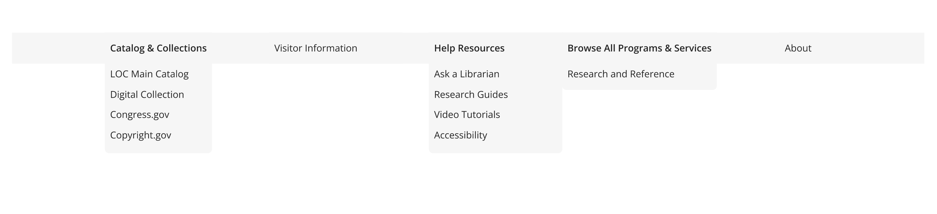 Sprint 4 top navigation bar design